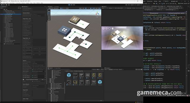 스프레디 개발 스크린샷 (사진제공: 스피처게임즈)