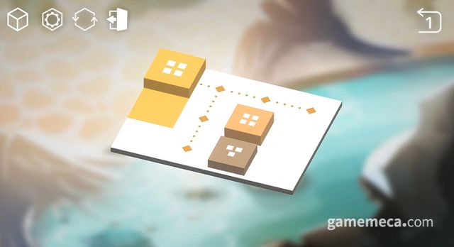 초반에는 단순한 퍼즐로 시작하지만 (사진: 게임메카 촬영)