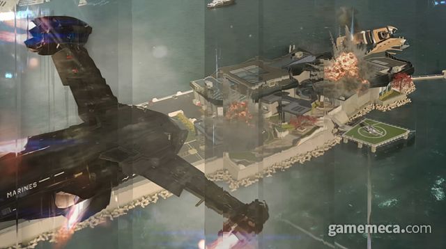 2035년을 무대로 근미래전이 펼쳐진다 (사진출처: 콜 오브 듀티 공식 유튜브 채널 갈무리)