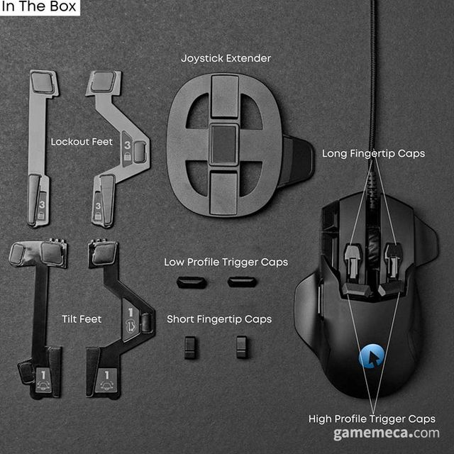 다양한 센서와 모듈 구성으로 마우스 이상의 성능을 구현해낸 것이 특징인 스위프트포인트 Z2 (사진출처: