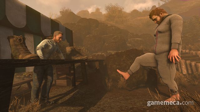 베이비 스텝 (사진출처: 스팀)