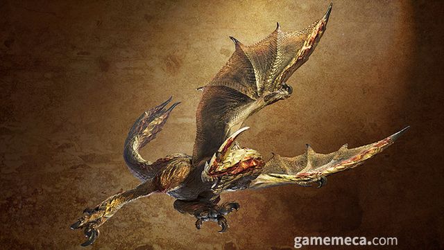 셀레기오스 (사진출처: 몬스터 헌터 와일즈 공식 홈페이지)