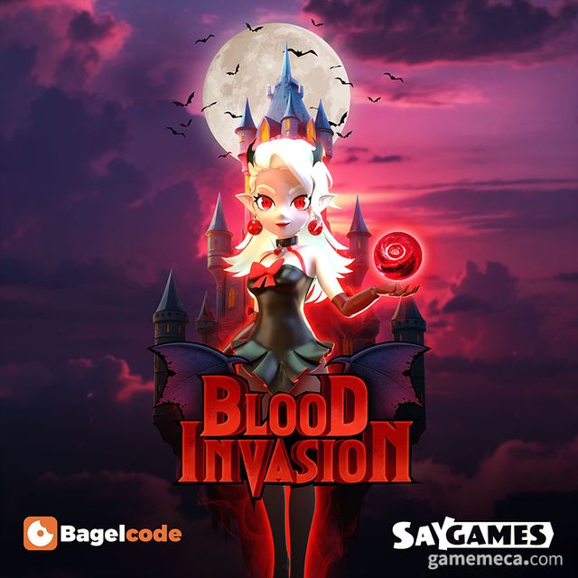 블러드 인베이전 대표 이미지 (사진제공: 세이게임즈)
