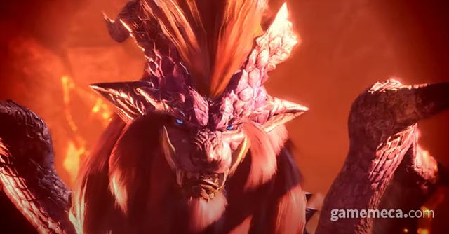 저 부드러운 갈기! 타기 좋은 크기! (사진출처: 몬스터 헌터 공식 유튜브 채널 영상 갈무리)