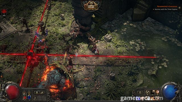 패스 오브 엑자일 2 스크린샷 (사진출처: 게임 스팀 페이지)