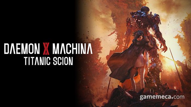데몬 엑스 마키나 타이타닉 사이언 대표 이미지 (사진제공: 마벨러스)