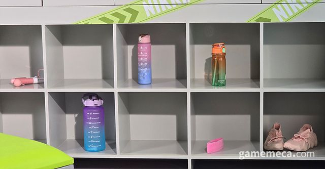 과연 무엇이 누구의 물건일까? (사진: 게임메카 촬영)