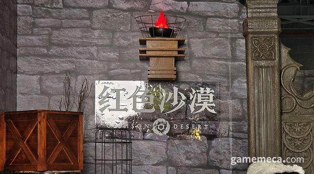 이번 빌리빌리 월드 2025에서도 변함 없이 시연 중심의 알찬 부스를 선보인 붉은사막은 빌리빌리 월드 2.1관에서 만나볼 수 있다 (사진: 게임메카 촬영)