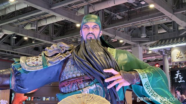 보기만해도 늠름함이 전해진다 (사진: 게임메카 촬영)