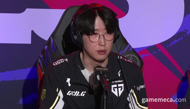 '듀로' 선수 (사진: 게임메카 촬영)