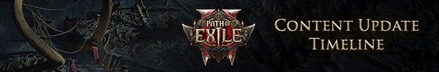 0.3.0 업데이트를 시작으로 4달 주기를 맞추겠다고 선언한 패스 오브 엑자일 2 (사진출처: POE2 공식 홈페이지)