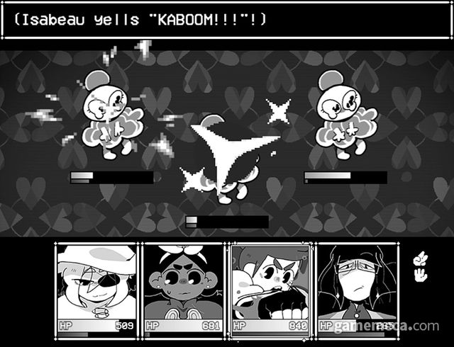 인 스타즈 앤 타임 스크린샷 (사진출처: 게임 스팀 페이지)