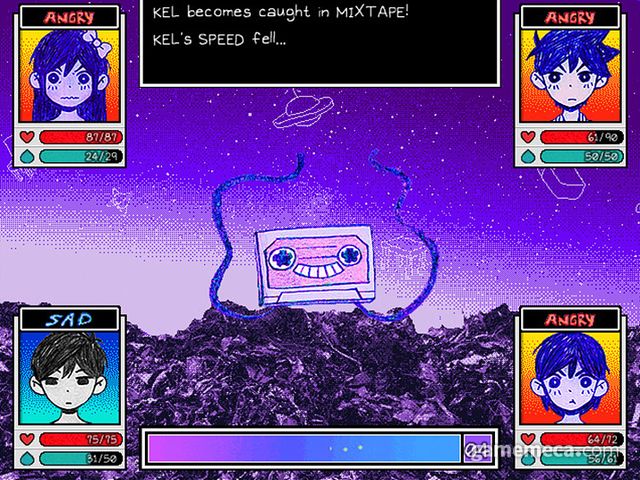 오모리 스크린샷 (사진출처: 게임 스팀 페이지)