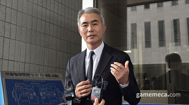 장현국 전 위메이드 대표 (사진: 게임메카 촬영)