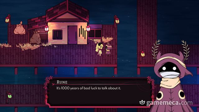 페이퍼 릴리 스크린샷 (사진출처: 게임 스팀 페이지)