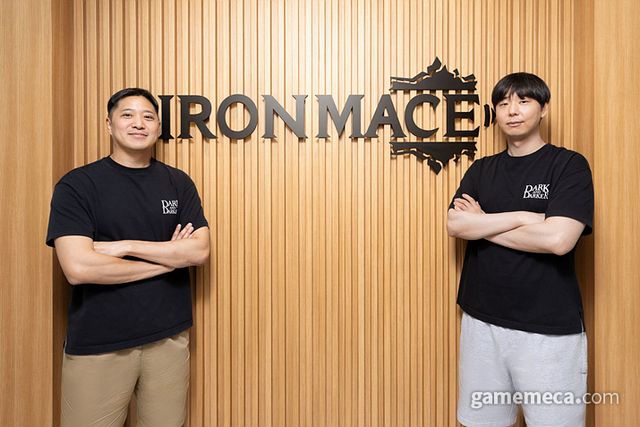 아이언메이스 박승하 사장(좌)과 최주현 대표 이사(우) (사진제공: 아이언메이스)