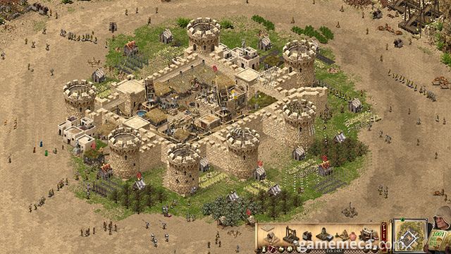 스트롱홀드 크루세이더: 결정판 스크린샷 (사진 출처: 게임 스팀 페이지)