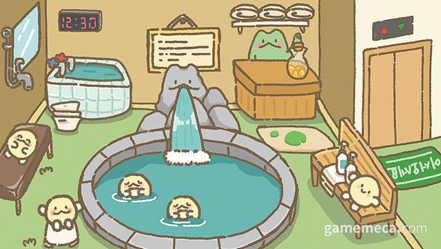 개구리호텔 대표 이미지 (사진제공: 포스메이게임즈)