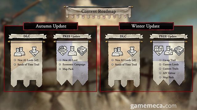 가을과 겨울에 새 콘텐츠를 업데이트할 계획이다 (사진출처: 게임 스팀 페이지)