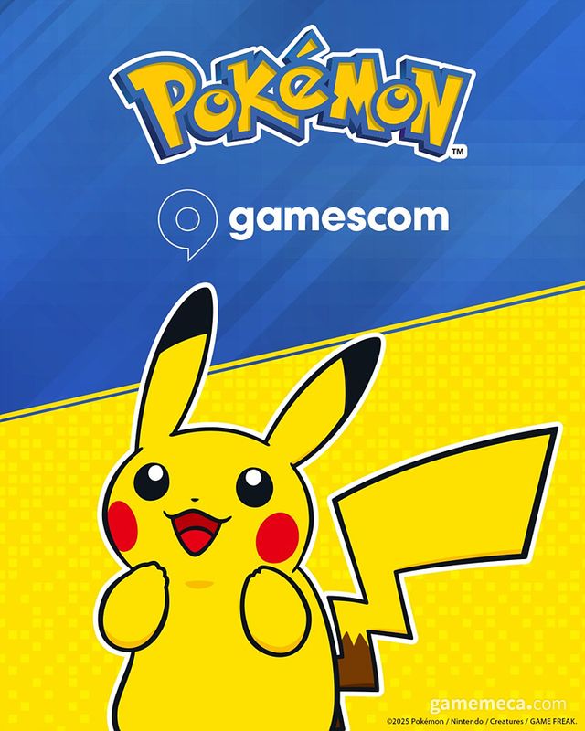 포켓몬스터 게임스컴 2025 출전 이미지 (사진출처: 포켓몬스터 영국 공식 계정)