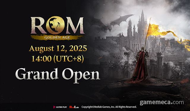 오는 8월 12일 출시되는 롬: 골든 에이지 (사진제공: 레드랩게임즈)
