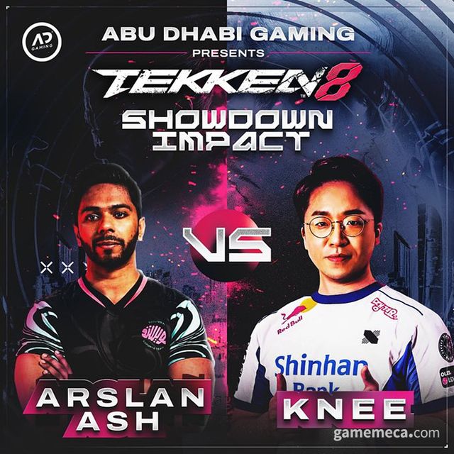 2024년 진행됐던 무릎 vs 아슬란 이벤트 매치에서의 아슬란(왼쪽, 사진출처: 아부다비 게이밍 공식 X)