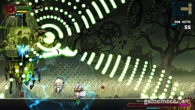 테비 스크린샷 (사진제공: 크리스피릿)