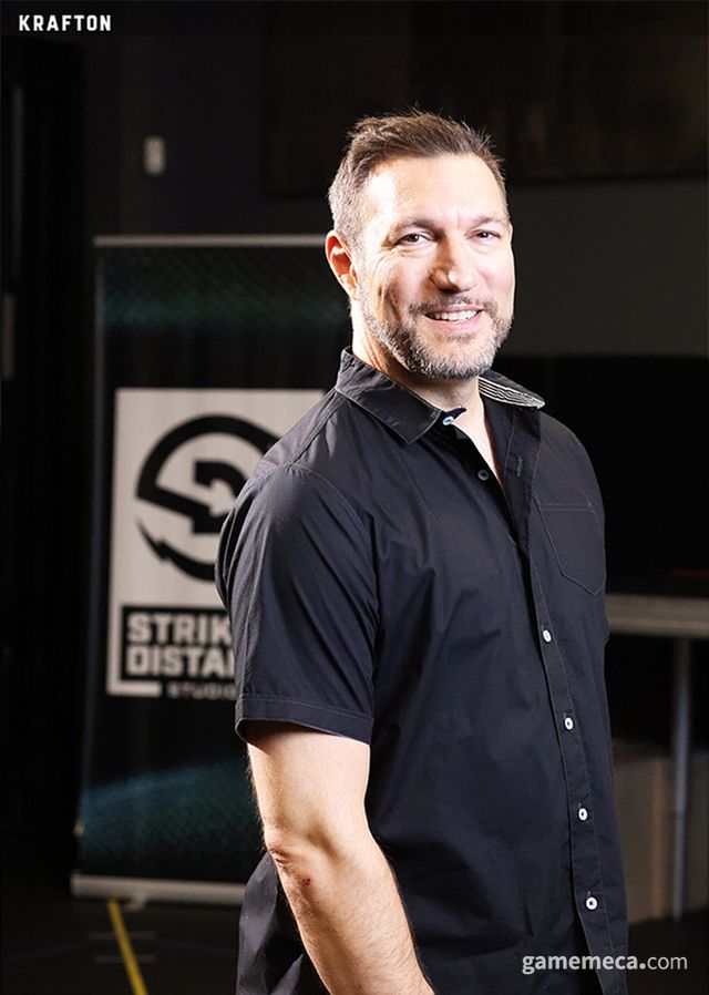 스티브 파푸트시즈 신임 CEO 이미지 (사진출처: 크래프톤 공식 홈페이지)
