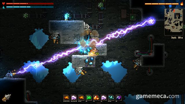 스팀월드 디그 스크린샷 (사진출처)