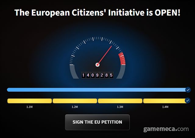 140만 서명을 돌파한 스톱 킬링 게임즈 (사진출처: 스톱 킬링 게임즈 공식 홈페이지)