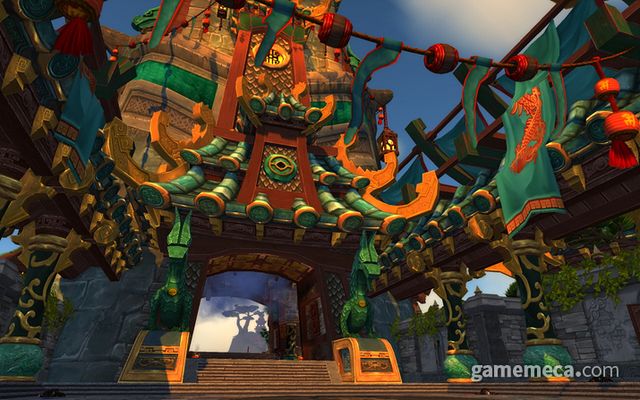 판다리아의 안개 클래식 스크린샷 (사진제공: 블리자드)