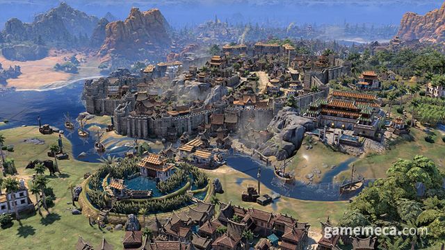 신규 문명 스크린샷 (사진출처: 스팀 상점 페이지)