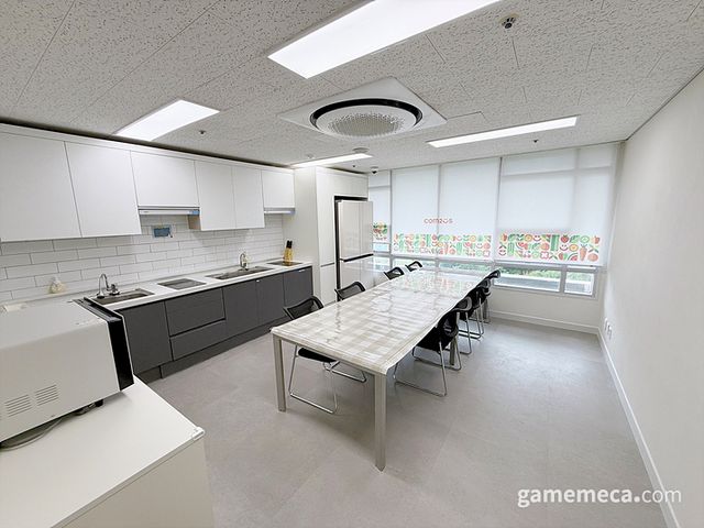 컴투스 키친 현장 (사진제공: 컴투스)