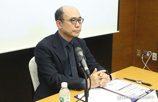한국게임학회 위정현 학회장 (사진: 게임메카 촬영)