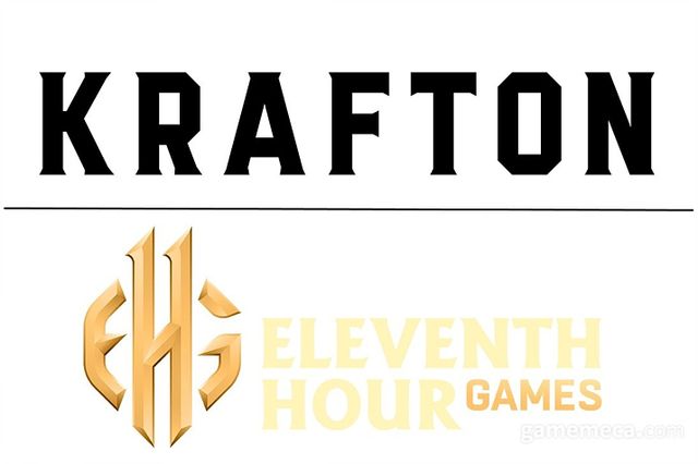 크래프톤, 일레븐스 아워 게임즈 공식 CI 이미지 (사진제공: 크래프톤0