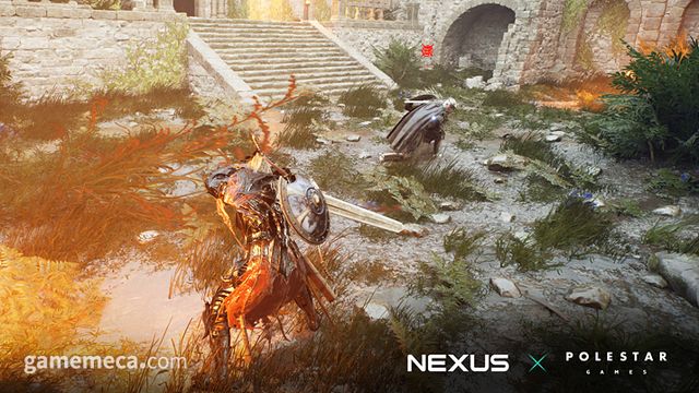 폴스타스튜디오는 오픈월드 MMORPG '프로젝트 N'을 개발 중에 있다 (사진제공: 넥써쓰)