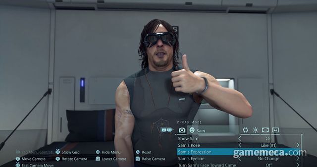 데스 스트랜딩 디렉터스 컷 포토모드 (사진출처: 데스 스트랜딩 디렉터스 컷 트레일러 갈무리)