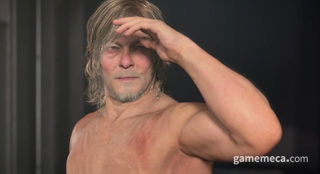 데스 스트랜딩 2로 넘어오며 더 뛰어난 비주얼로 주목을 받았다 (사진: 게임메카 촬영)