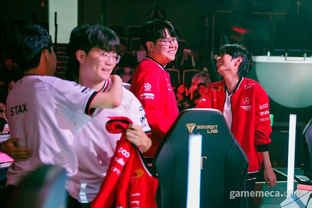 VCT 퍼시픽 2주 차를 승리로 장식한 T1 (사진제공: 라이엇게임즈)