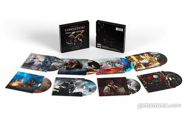 클레르 옵스퀴르: 33 원정대 CD 사운드트랙 (사진출처: lacedrecord)