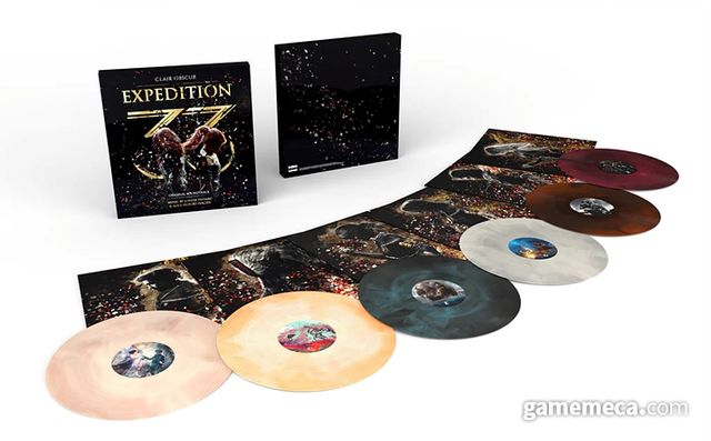 클레르 옵스퀴르: 33 원정대 LP 사운드트랙 (사진출처: lacedrecord)