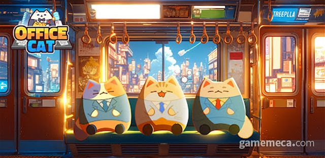 고양이 오피스 대표 이미지 (사진제공: 넵튠)