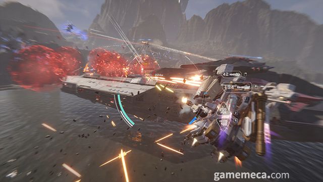 메카 브레이크 스크린샷 (사진출처: 게임 스팀 페이지)