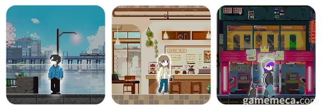 공개된 세 명의 주인공 밀로, 시에라, 한나 (사진출처: 텀블벅 공식 홈페이지)