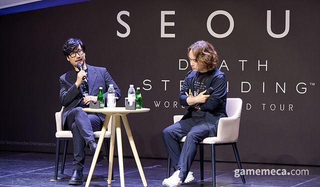 코지마 히데오 디렉터(좌)와 신카와 요지 아트 디렉터(우) (사진제공: SIEK)