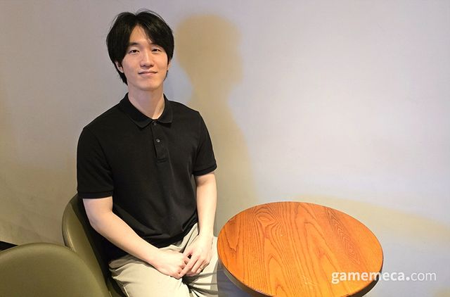 앰엔유 강민욱 팀장 (사진: 게임메카 촬영)