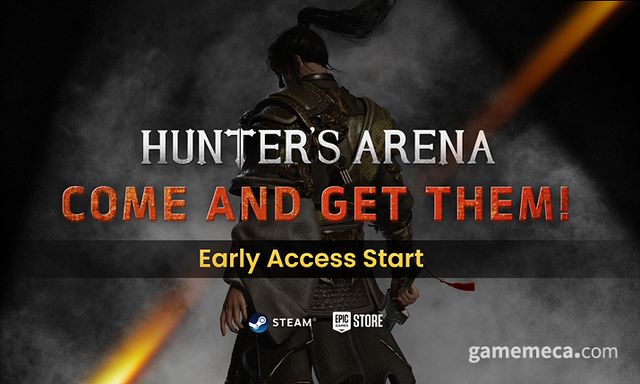 헌터스 아레나: 레볼루션 앞서 해보기 이미지 (사진제공: 메가링크)