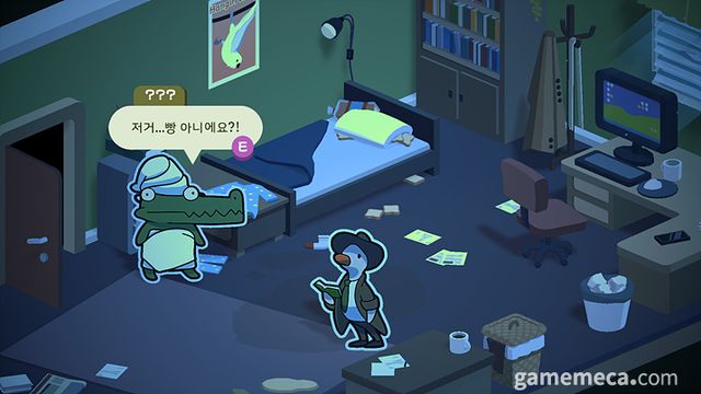 덕 디텍티브: 더 고스트 오브 글램핑 스크린샷 (사진: 게임메카 촬영)