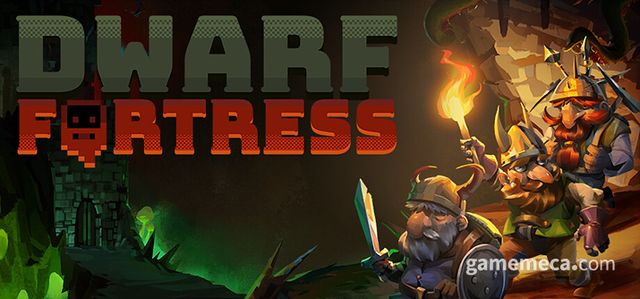 드워프 포트리스 대표 이미지 (사진출처: 스팀 상점 페이지)