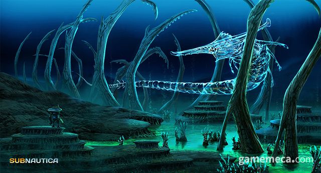 서브노티카 모바일버전 스크린샷 (사진제공: 크래프톤)